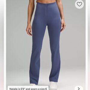 Lululemon Smooth Fit High Waist Pull On Pant - Espresso